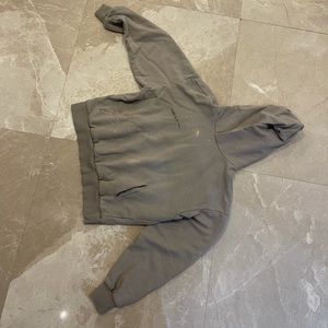 pangaia hoodie in stone